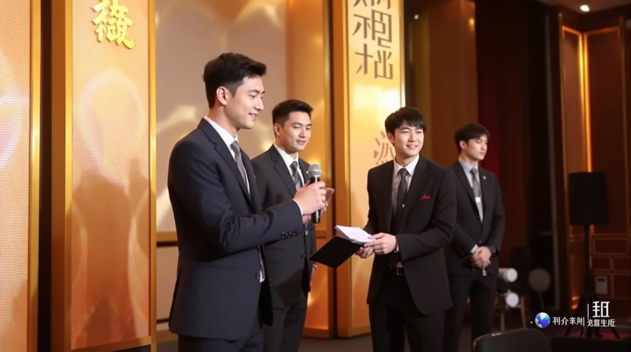 新生代演员王晓明加盟快播视频，签约仪式盛大举行